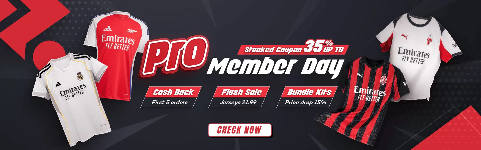 Main Banner - Pro Jersey Shop