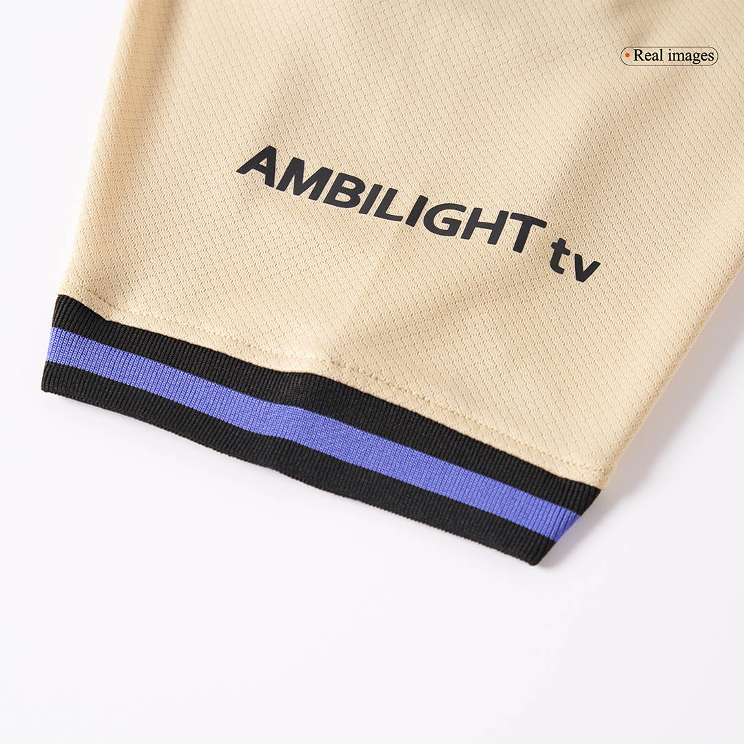 Barcelona ROONY #28 Away Soccer Fan Jersey 2025/26 - UCL - Pro Jersey Shop