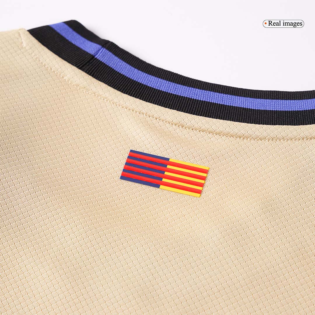 Barcelona Away Soccer Jersey Replica 2025/26 - Pro Jersey Shop