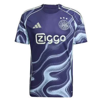 Ajax Away Soccer Fan Jersey 2025/26 - Pro Jersey Shop