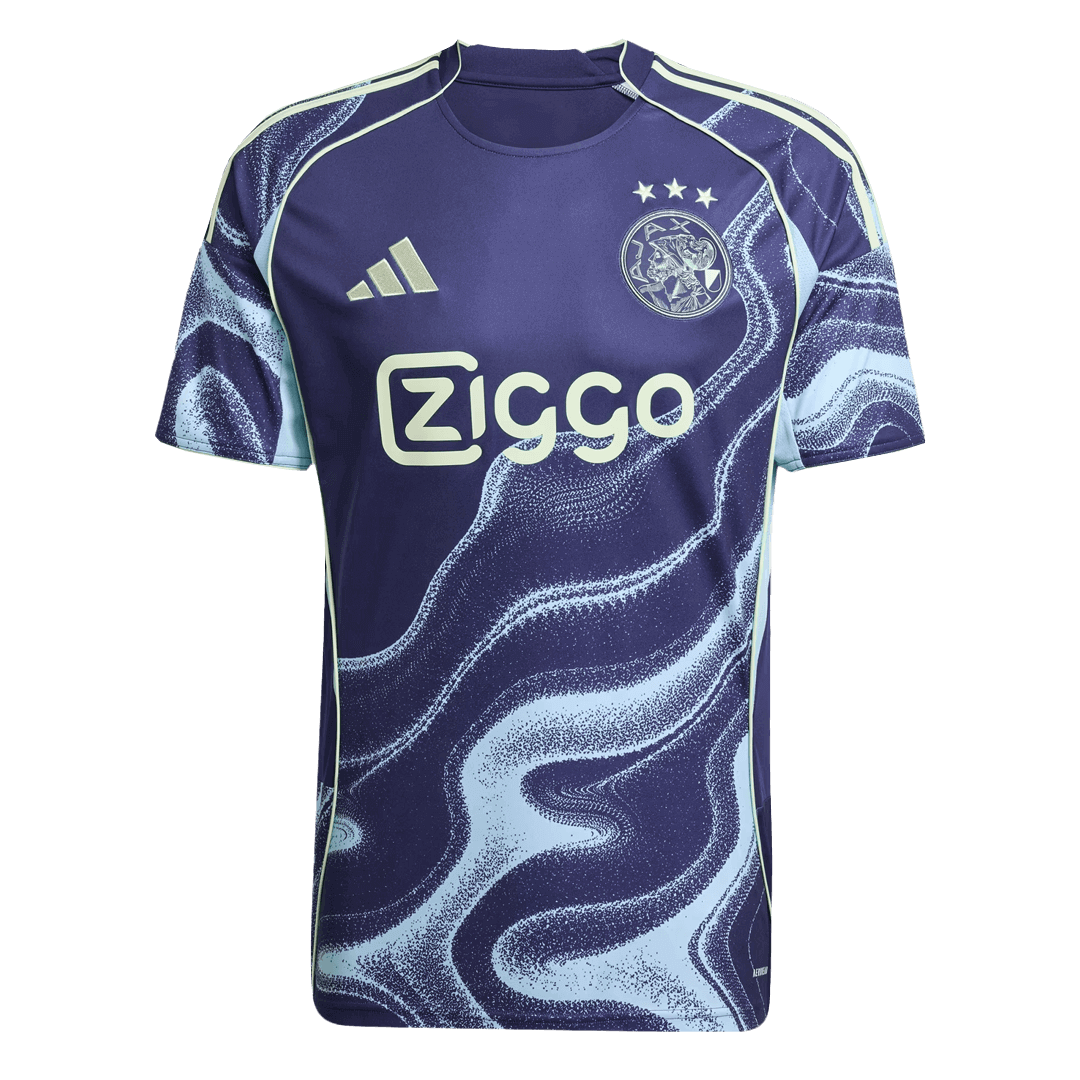 Ajax Away Soccer Fan Jersey 2025/26 - Pro Jersey Shop