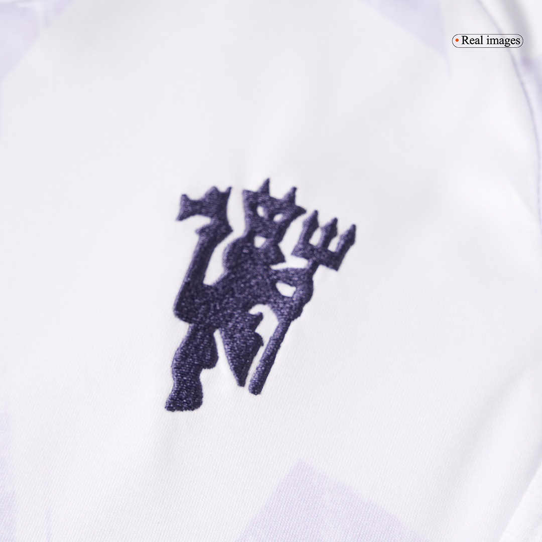 Kids Manchester United Away Soccer Jersey Kit 2025/26 - Pro Jersey Shop