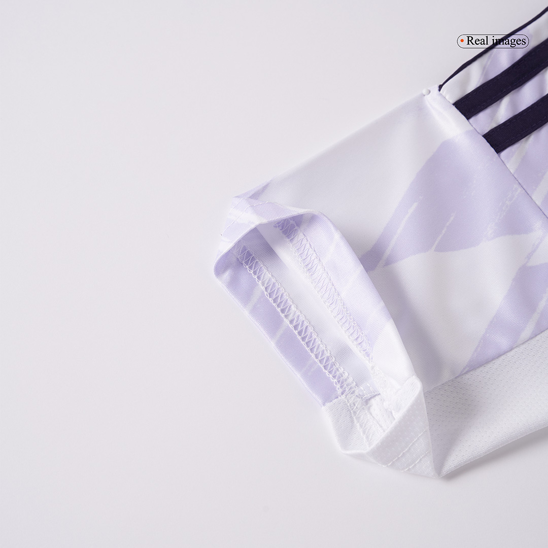 Kids Manchester United Away Soccer Jersey Kit 2025/26 - Pro Jersey Shop