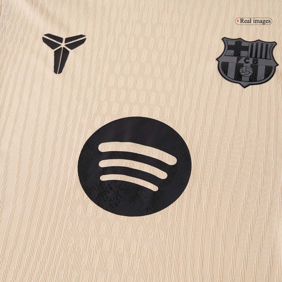 Barcelona RASHFORD #14 Away Soccer Match Jersey 2025/26 UCL - Pro Jersey Shop