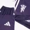 Kids Manchester United Away Soccer Jersey Kit (Jersey+Shorts) 2025/26 - Pro Jersey Shop