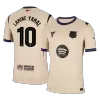 UCL Barcelona LAMINE YAMAL #10 Away Soccer Jersey Authentic 2025/26 - Pro Jersey Shop