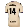 UCL Barcelona RASHFORD #14 Away Soccer Jersey Replica 2025/26 - Pro Jersey Shop