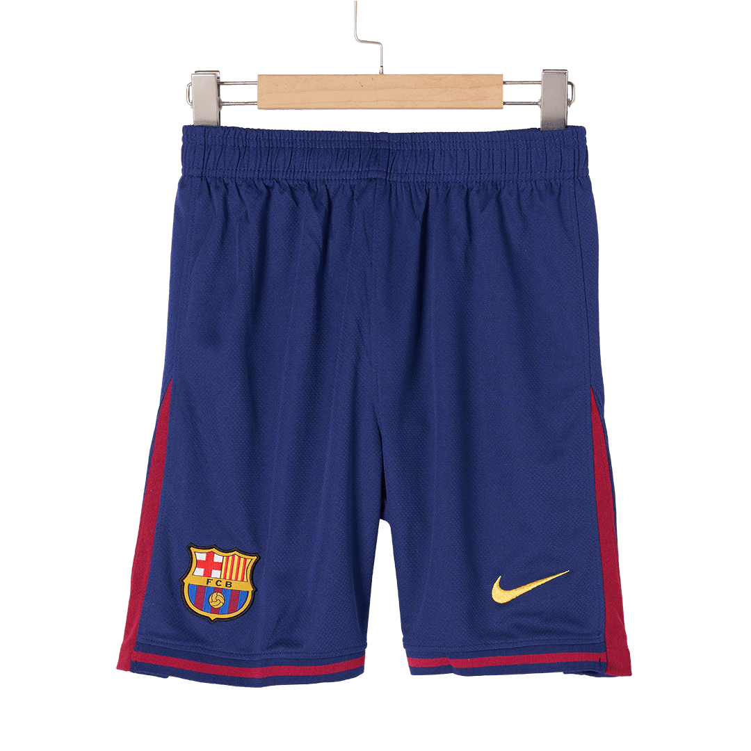 Barcelona Home Soccer Shorts 2025/26 - Pro Jersey Shop