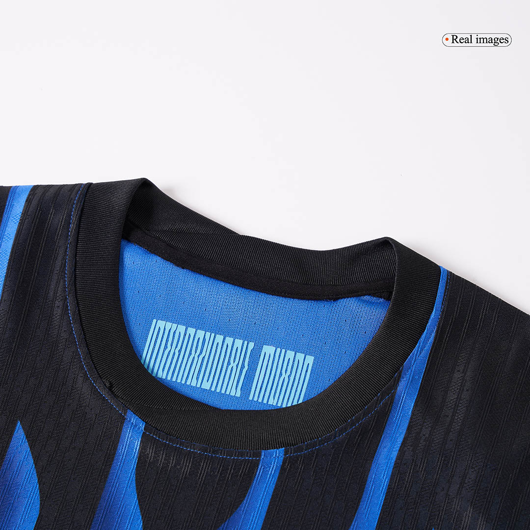 Inter Milan Home Soccer Jersey Authentic 2025/26 - Pro Jersey Shop