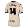 UCL Barcelona RASHFORD #14 Away Soccer Jersey Authentic 2025/26 - Pro Jersey Shop