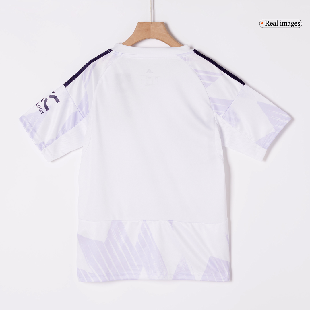 Kids Manchester United Away Soccer Jersey Kit 2025/26 - Pro Jersey Shop