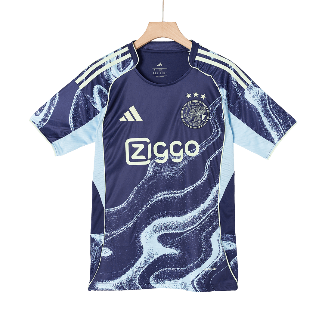Ajax Away Soccer Fan Jersey 2025/26 - Pro Jersey Shop
