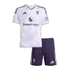 Kids Manchester United Away Soccer Jersey Kit (Jersey+Shorts) 2025/26 - Pro Jersey Shop