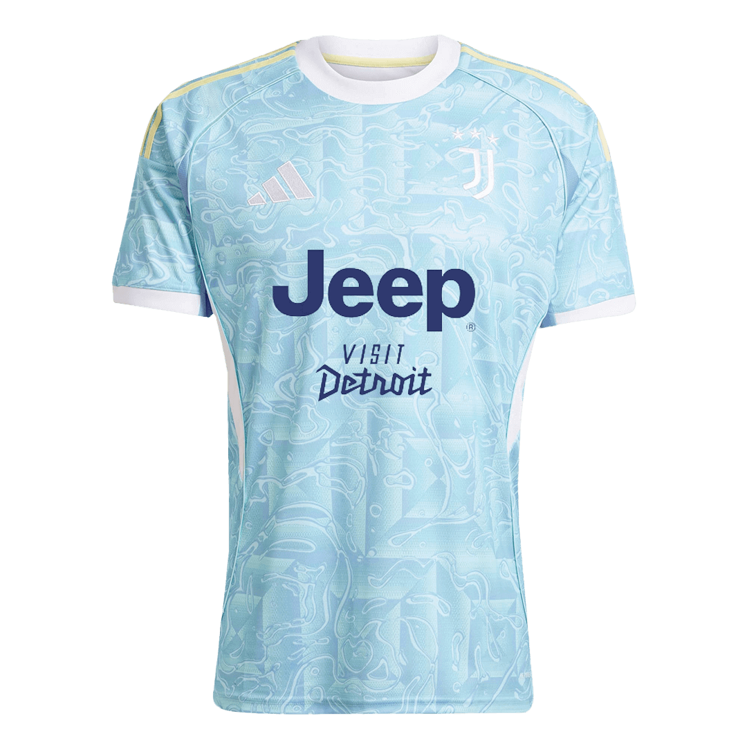 Juventus Away Soccer Fan Jersey 2025/26 - Pro Jersey Shop