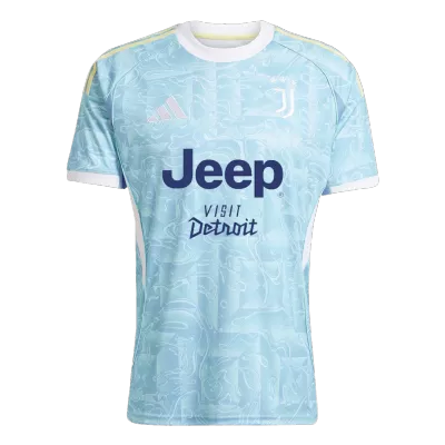 Juventus Away Soccer Jersey Replica 2025/26 - Pro Jersey Shop