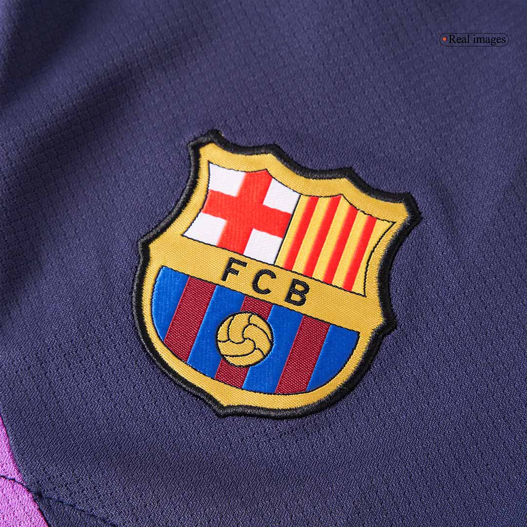 Barcelona Pre-Match Pre-Match Training Soccer Shorts 2025/26 - Pro Jersey Shop