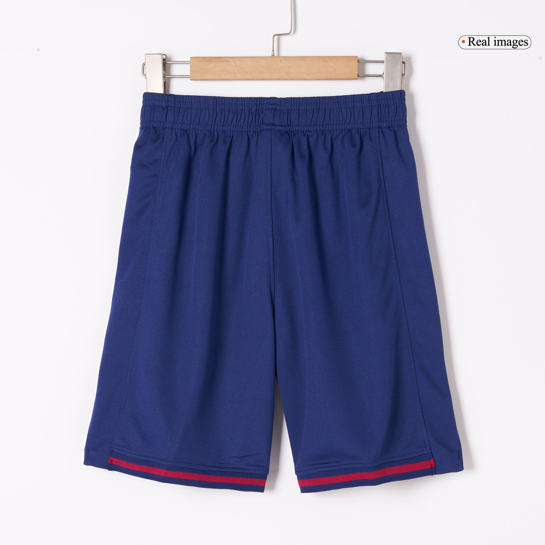 Barcelona Home Soccer Shorts 2025/26 - Pro Jersey Shop