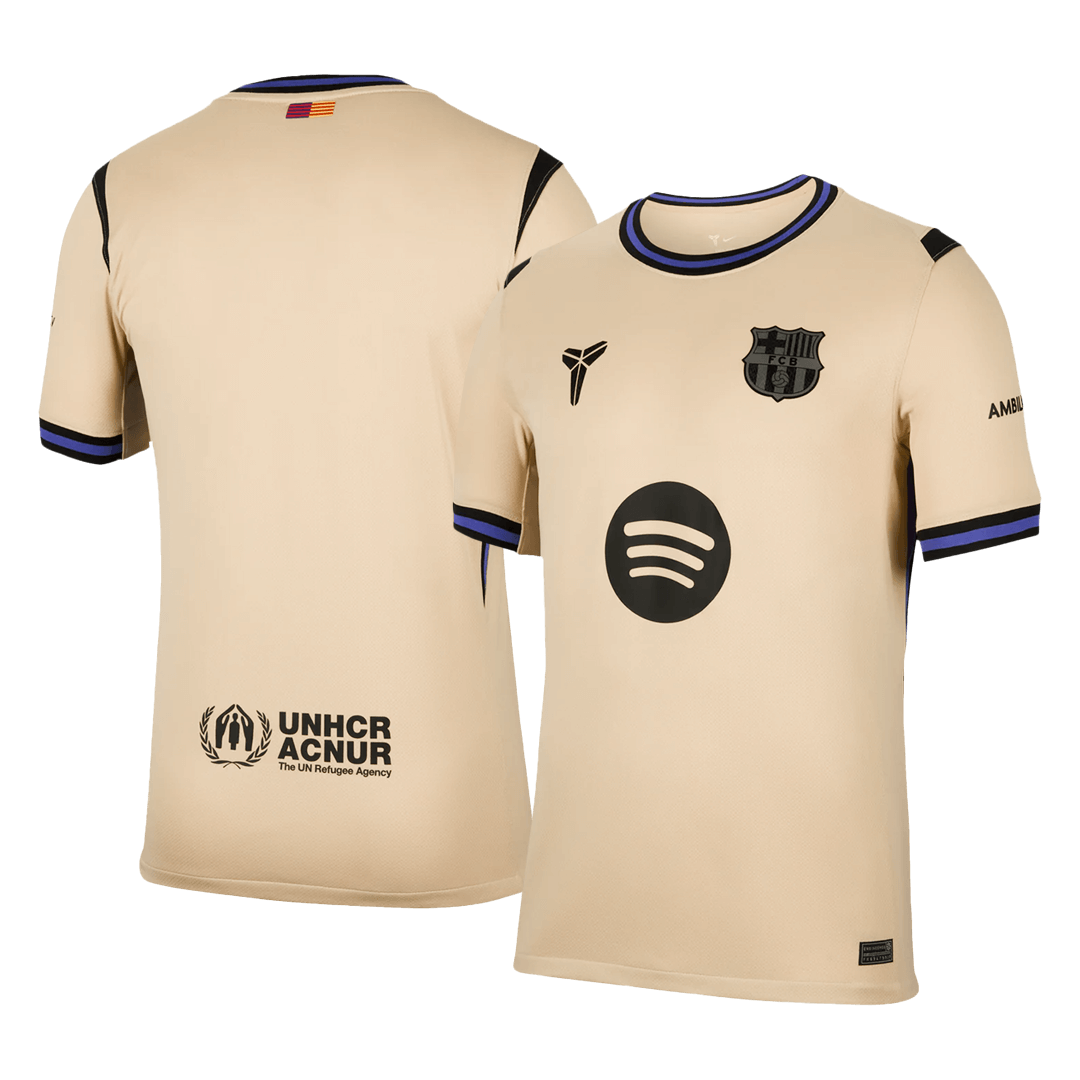 Barcelona Away Soccer Jersey Replica 2025/26 - Pro Jersey Shop