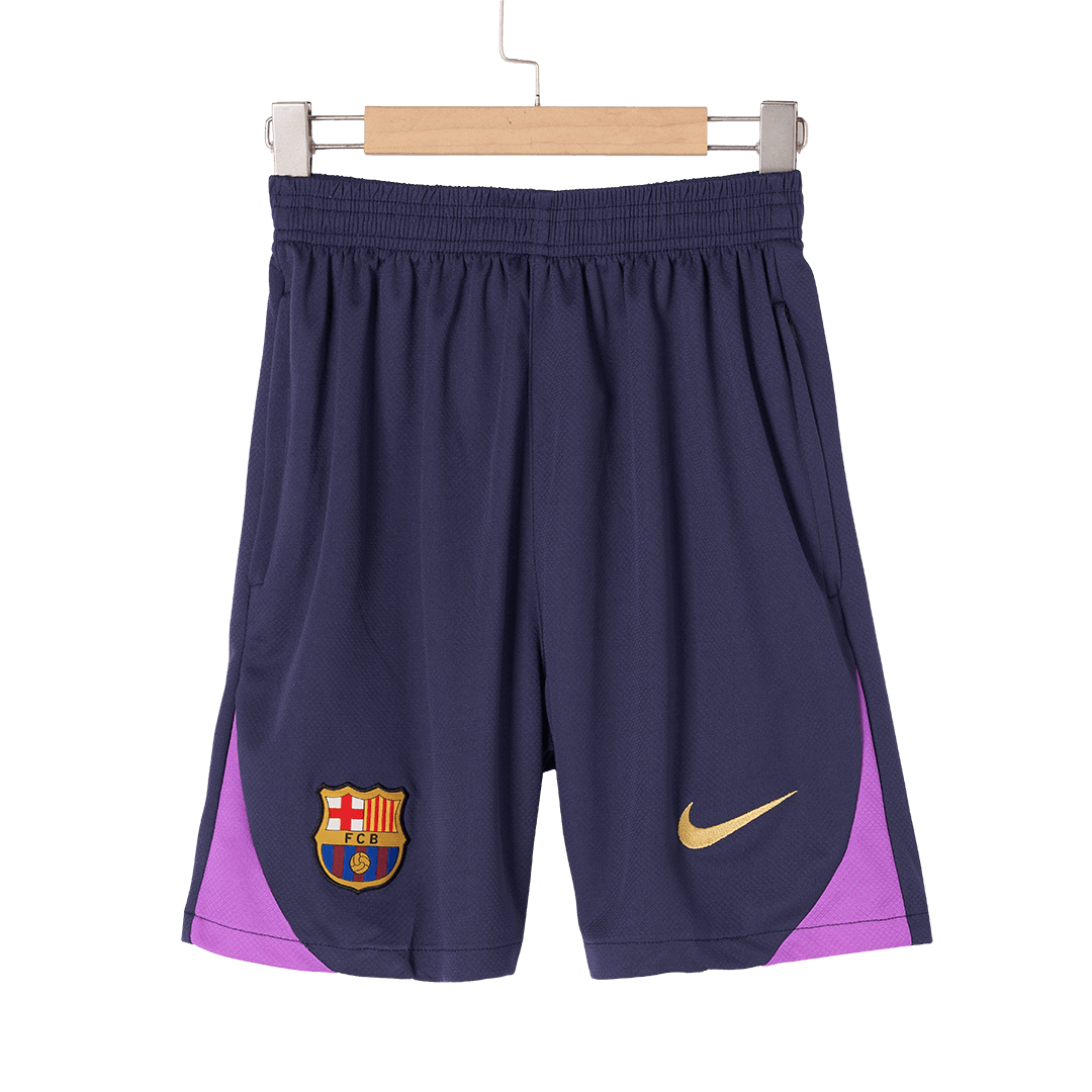 Barcelona Pre-Match Pre-Match Training Soccer Shorts 2025/26 - Pro Jersey Shop