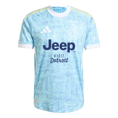 Juventus Away Soccer Jersey Authentic 2025/26 - Pro Jersey Shop