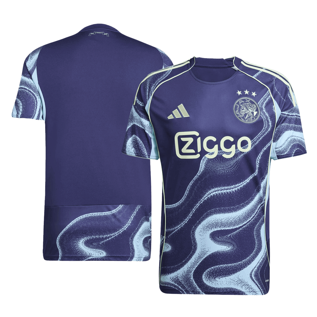 Ajax Away Soccer Fan Jersey 2025/26 - Pro Jersey Shop