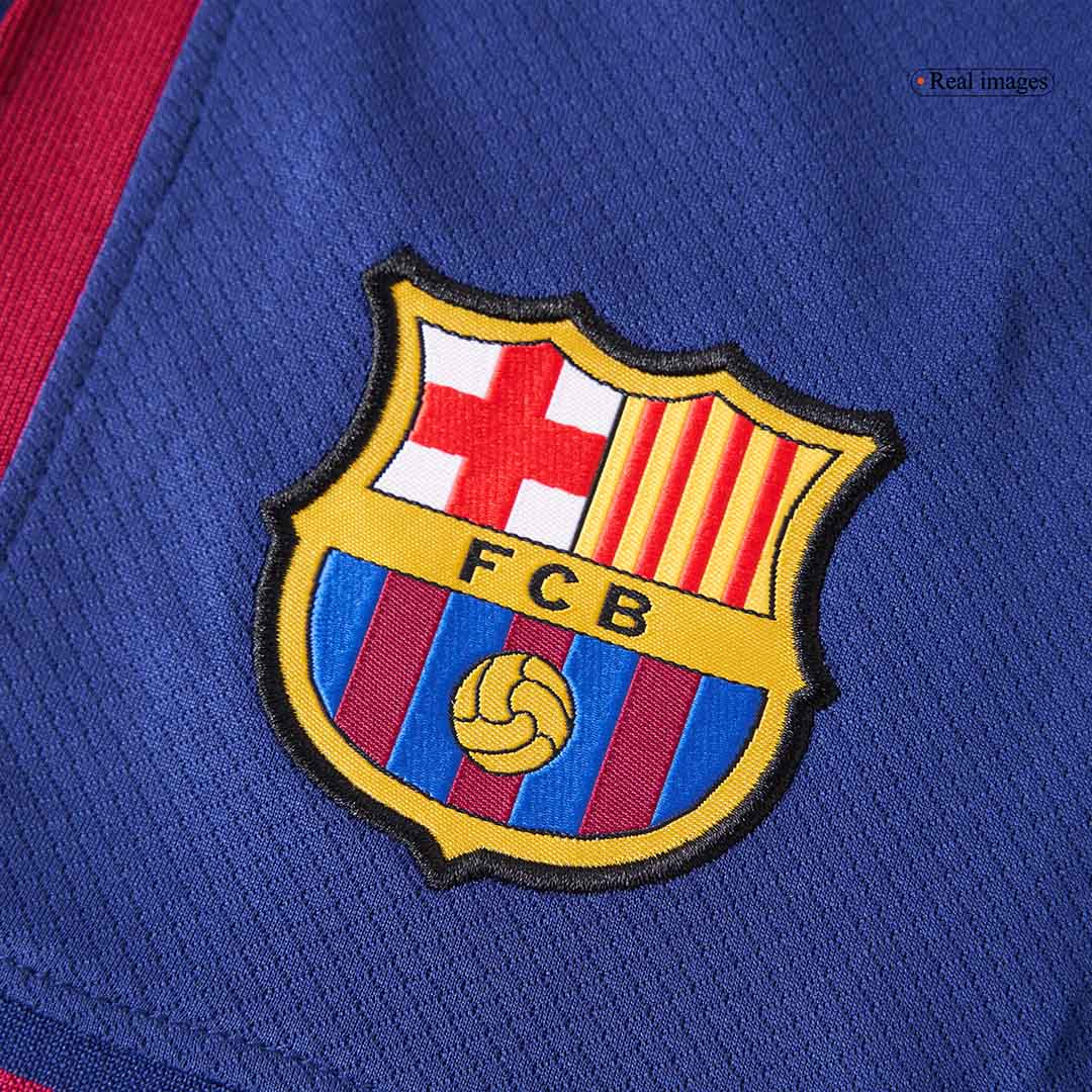 Barcelona Home Soccer Shorts 2025/26 - Pro Jersey Shop