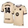 UCL Barcelona RASHFORD #14 Away Soccer Jersey Replica 2025/26 - Pro Jersey Shop