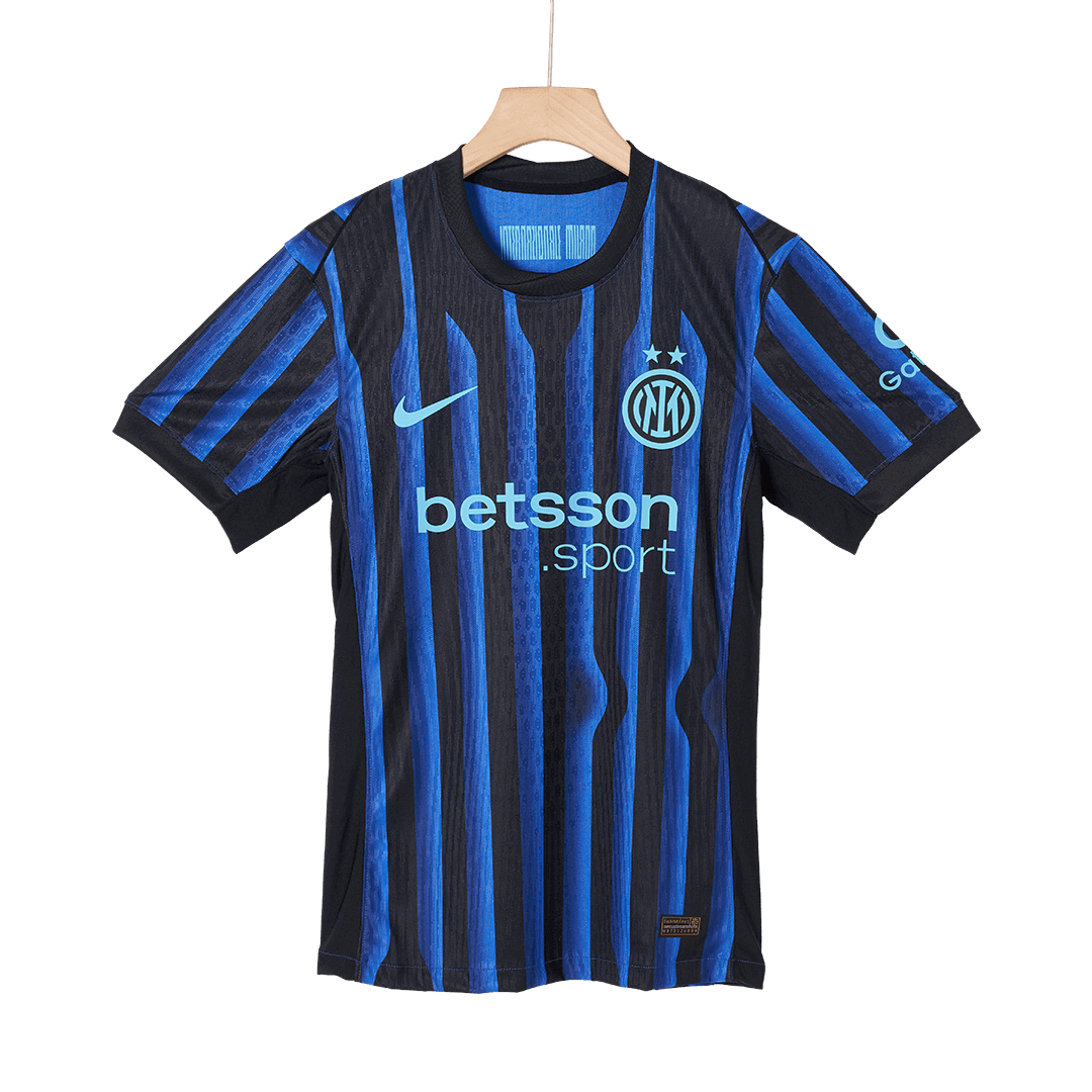 Inter Milan THURAM #9 Home Soccer Jersey Authentic 2025/26 - Pro Jersey Shop