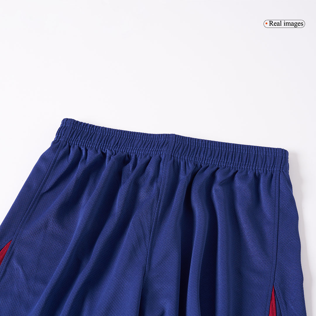 Barcelona Home Soccer Shorts 2025/26 - Pro Jersey Shop