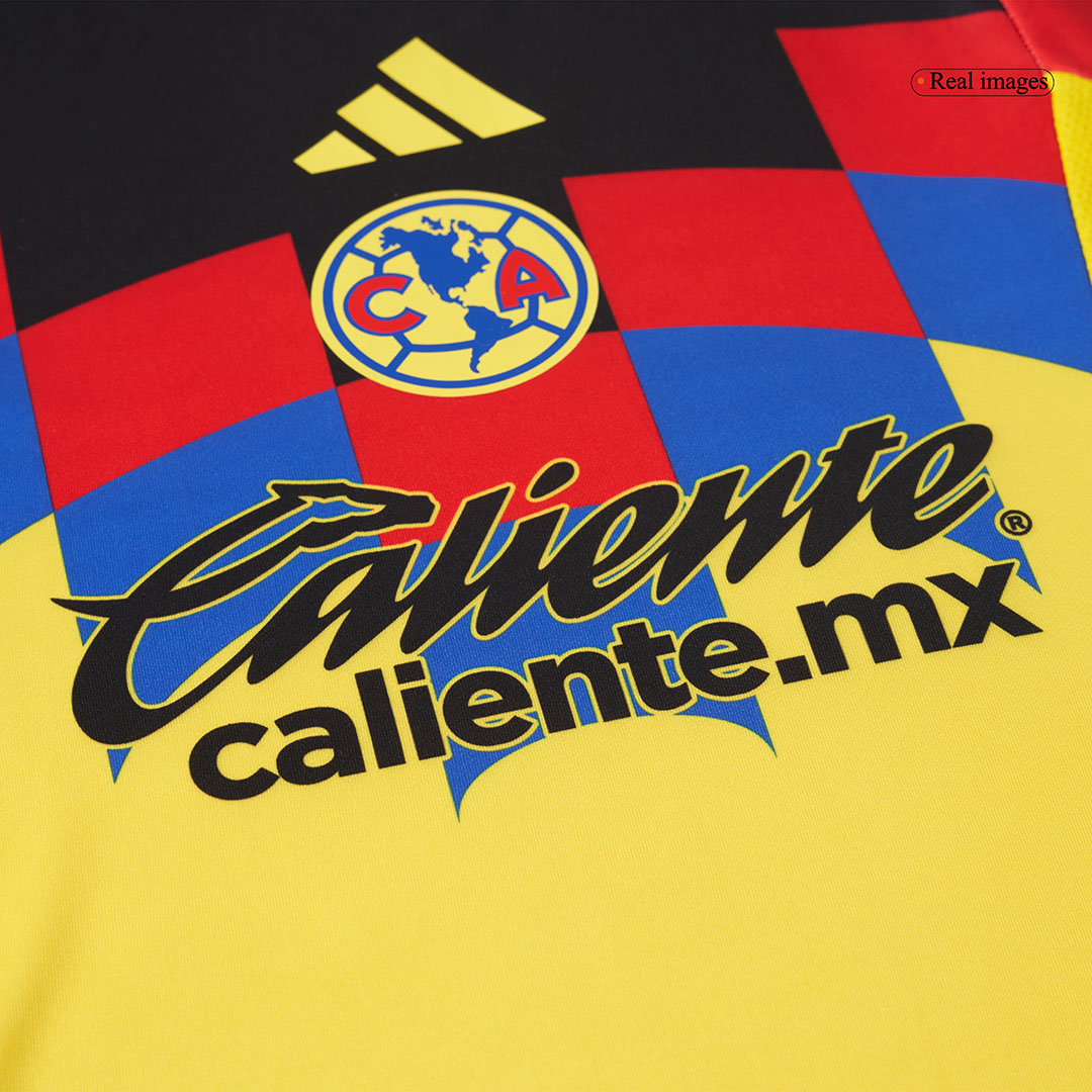 Kids Club America Aguilas Home Soccer Jersey Kit 2025/26 - Pro Jersey Shop