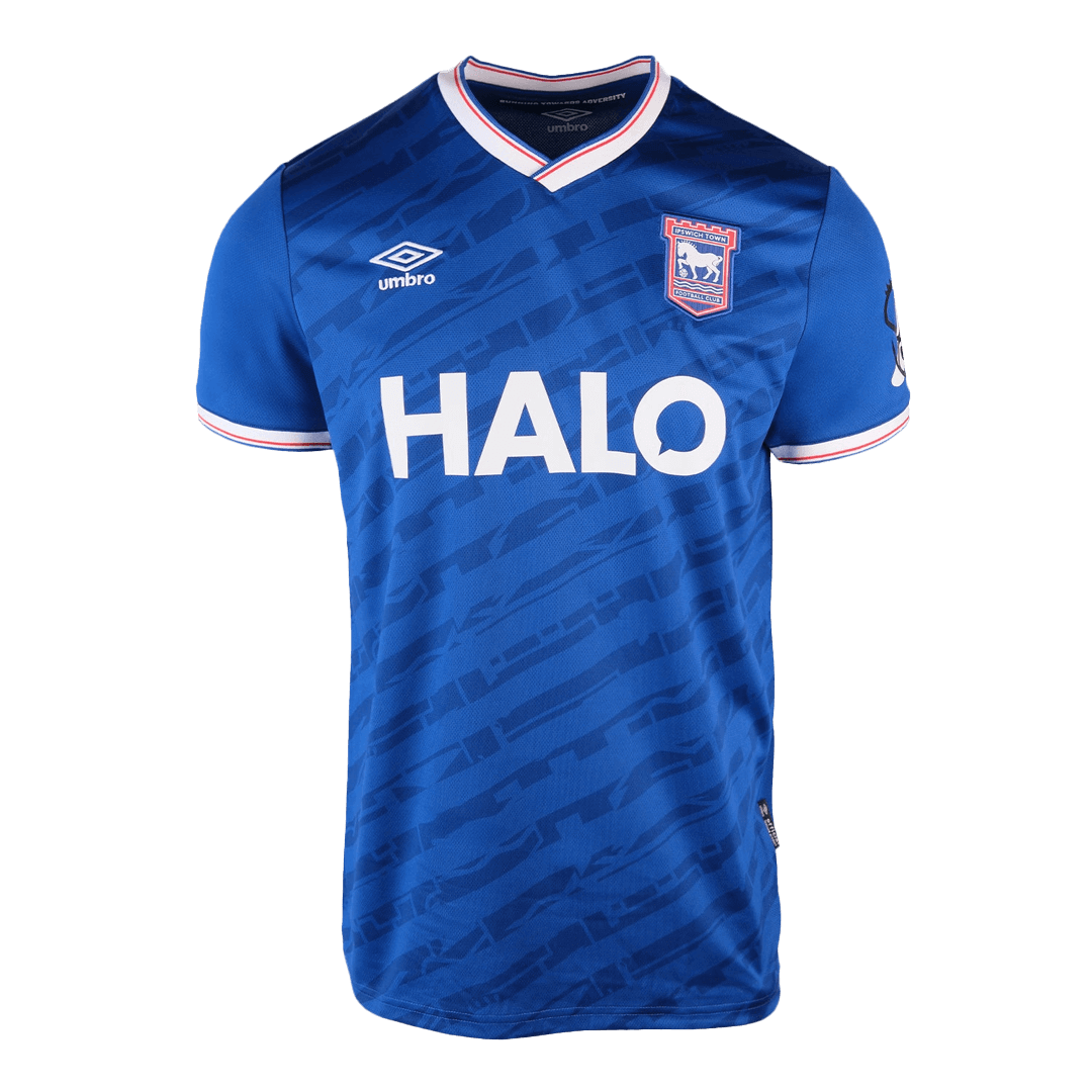 Ipswich Town Home Soccer Jersey Replica 2025/26 - Pro Jersey Shop