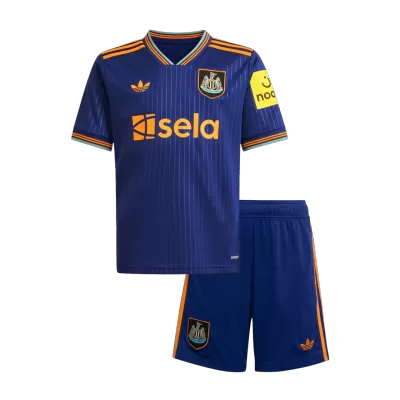 Kids Newcastle United Third Away Soccer Jersey Kit (Jersey+Shorts) 2025/26 - Pro Jersey Shop