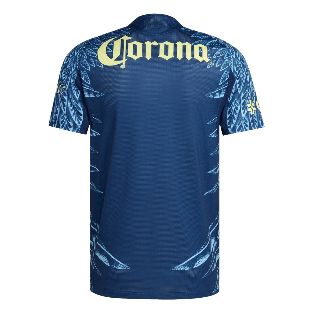 Club America Aguilas Away Soccer Jersey Authentic 2025/26 - Pro Jersey Shop