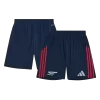 Arsenal Away Soccer Jersey Kit(Jersey+Shorts) 2025/26 Blue - Pro Jersey Shop
