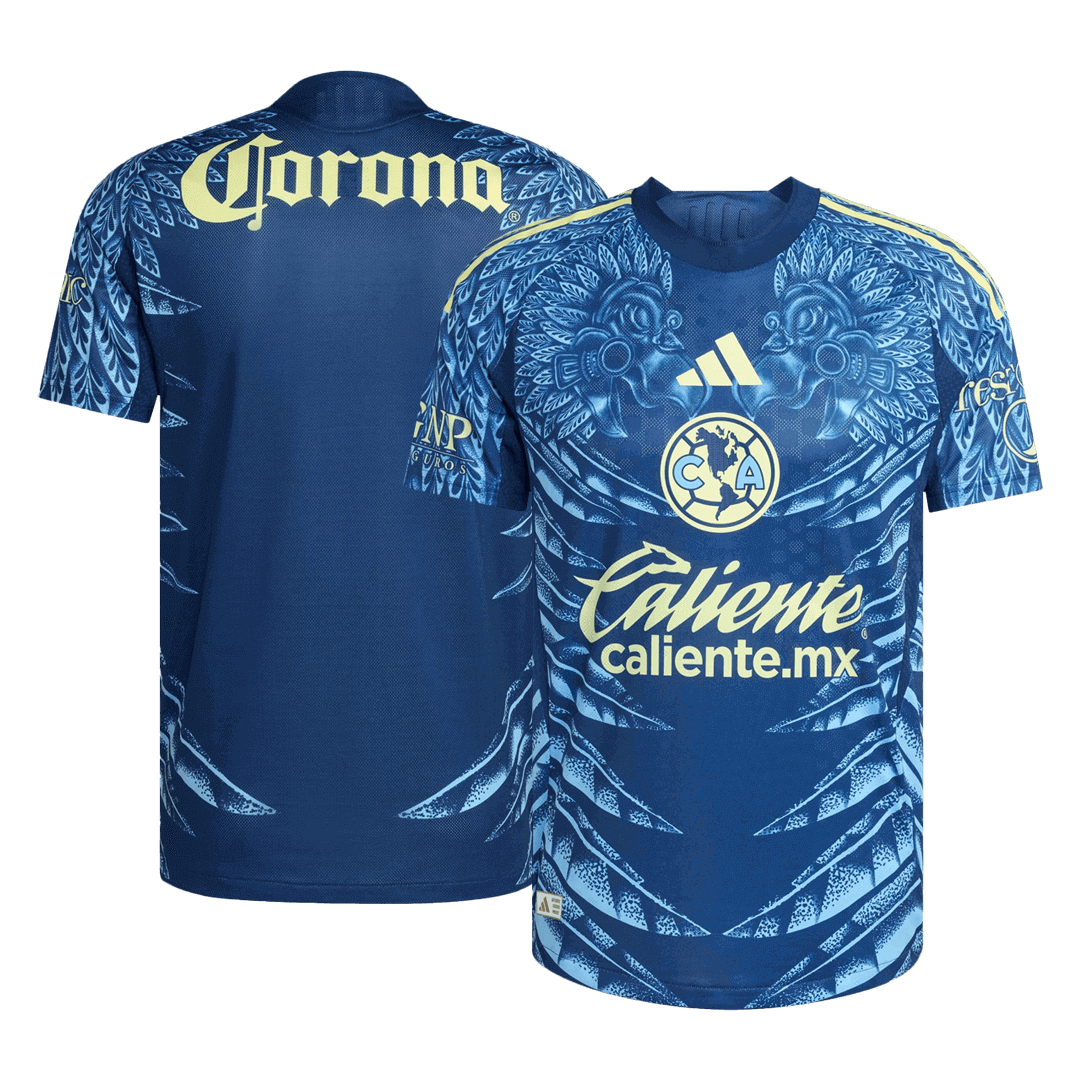 Club America Aguilas Away Soccer Jersey Authentic 2025/26 - Pro Jersey Shop