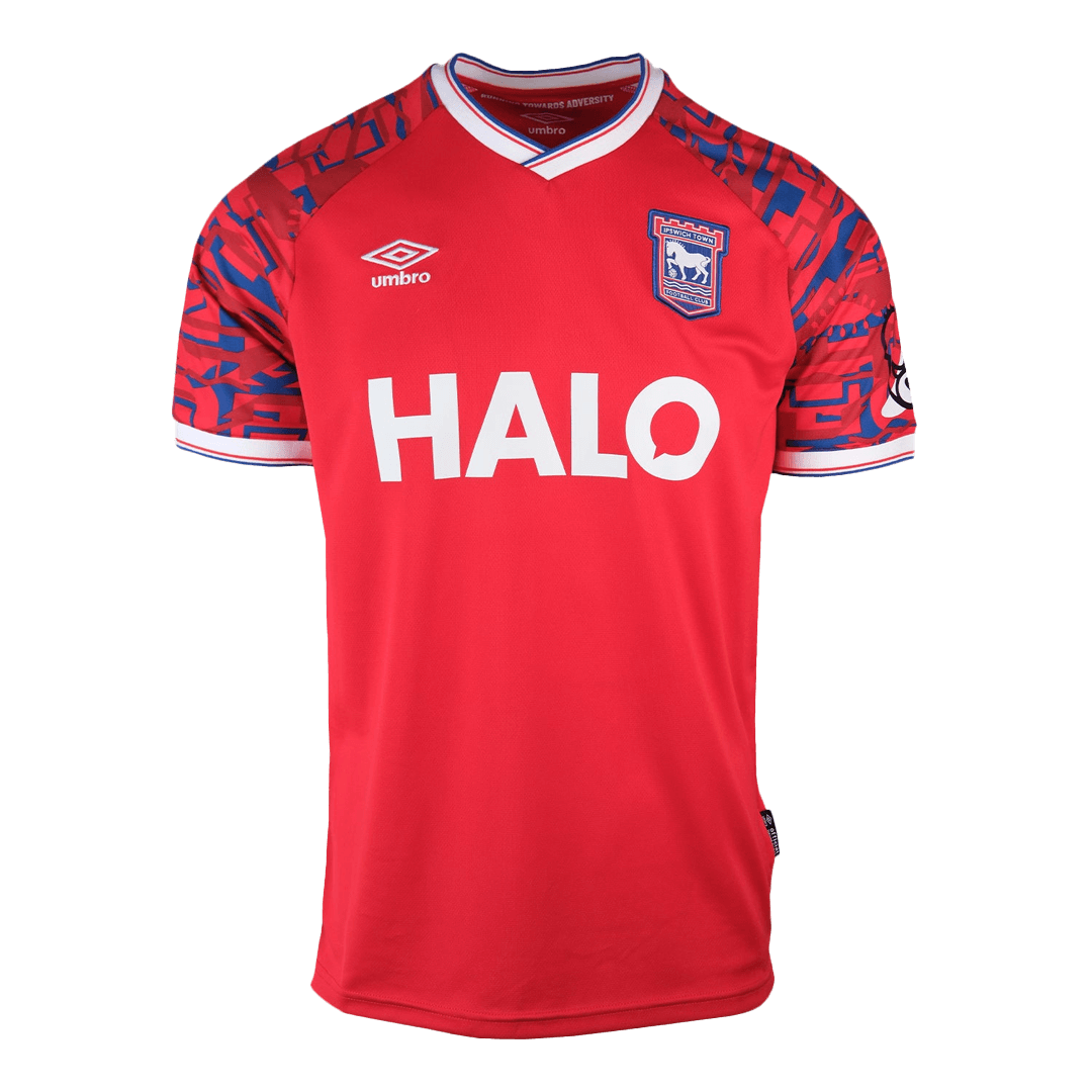 Ipswich Town Away Soccer Jersey Replica 2025/26 - Pro Jersey Shop