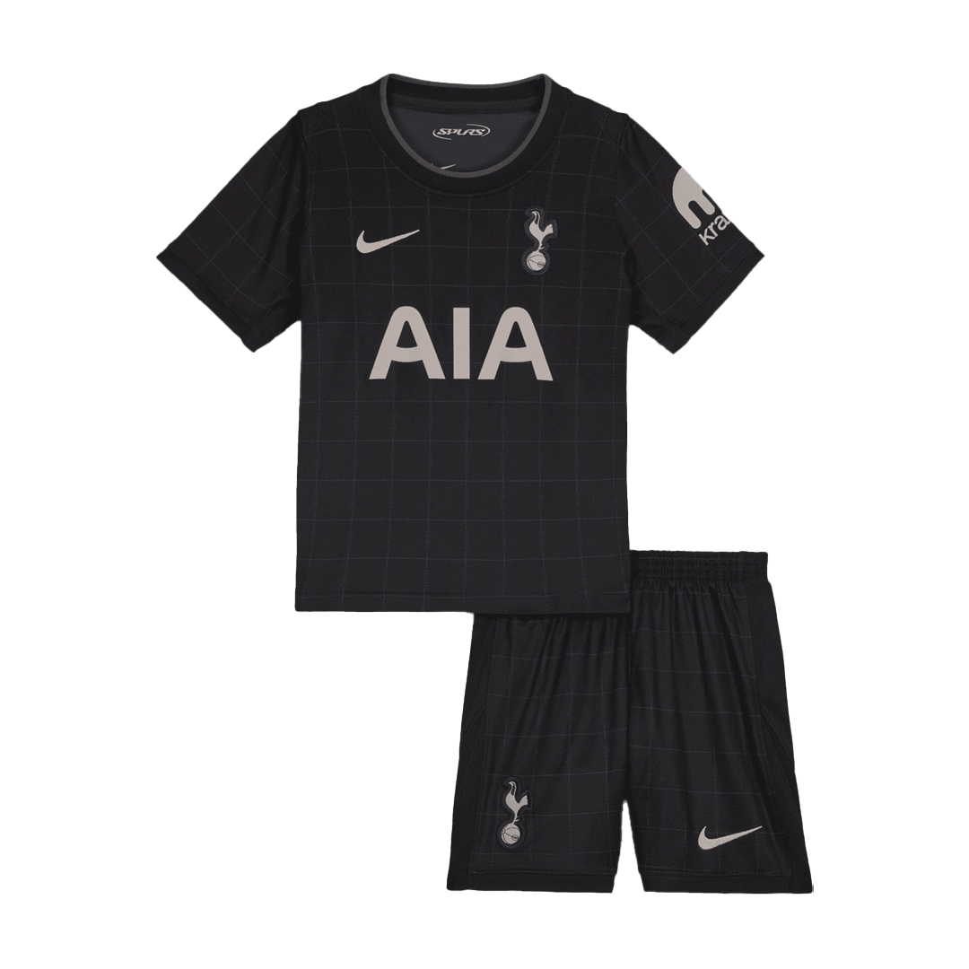 Kids Tottenham Hotspur Away Soccer Jersey Kit 2025/26 - Pro Jersey Shop