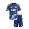 Kids Ajax Away Soccer Jersey Kit (Jersey+Shorts) 2025/26 - Pro Jersey Shop