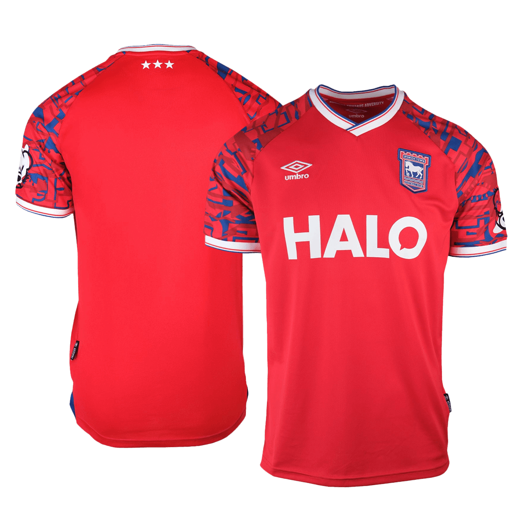 Ipswich Town Away Soccer Jersey Replica 2025/26 - Pro Jersey Shop