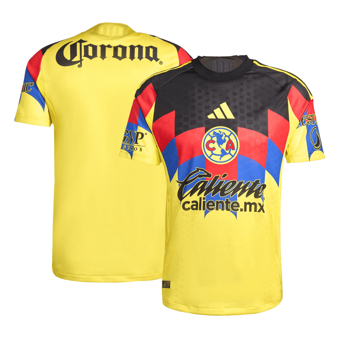Club America Aguilas Home Soccer Jersey Authentic 2025/26 - Pro Jersey Shop