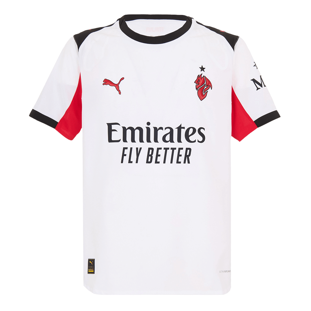 AC Milan Away Soccer Jersey Authentic 2025/26 - Pro Jersey Shop