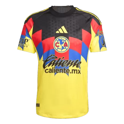 Club America Aguilas Home Soccer Jersey Authentic 2025/26 - Pro Jersey Shop