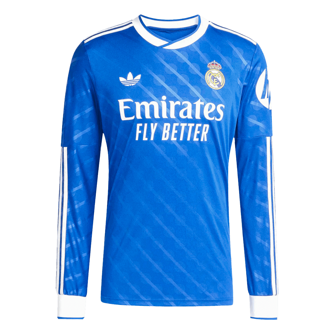 Real Madrid Third Away Soccer Long Sleeves Jersey Replica 2025/26 - Pro Jersey Shop