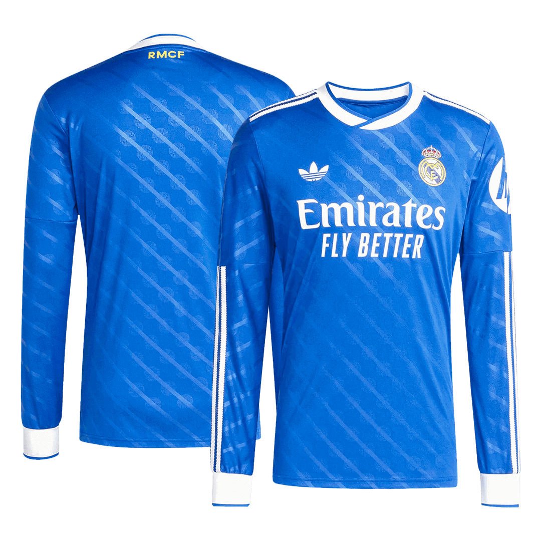 Real Madrid Third Away Soccer Long Sleeves Jersey Replica 2025/26 - Pro Jersey Shop