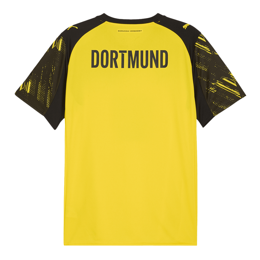 Borussia Dortmund Home Soccer Fan Jersey 2025/26 - Pro Jersey Shop