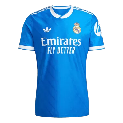 Real Madrid Third Away Soccer Jersey Authentic 2025/26 - Pro Jersey Shop