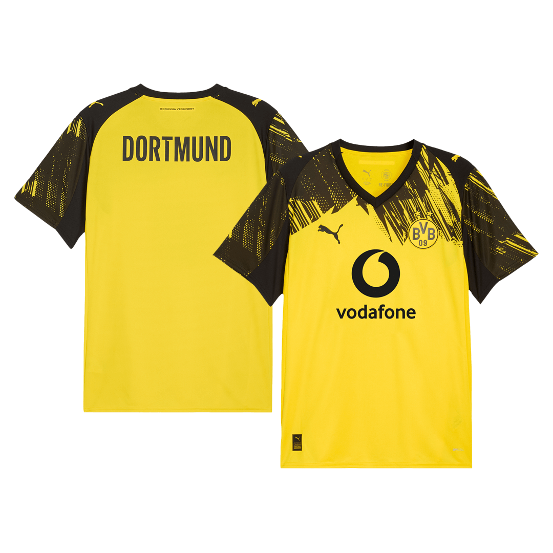 Borussia Dortmund Home Soccer Fan Jersey 2025/26 - Pro Jersey Shop