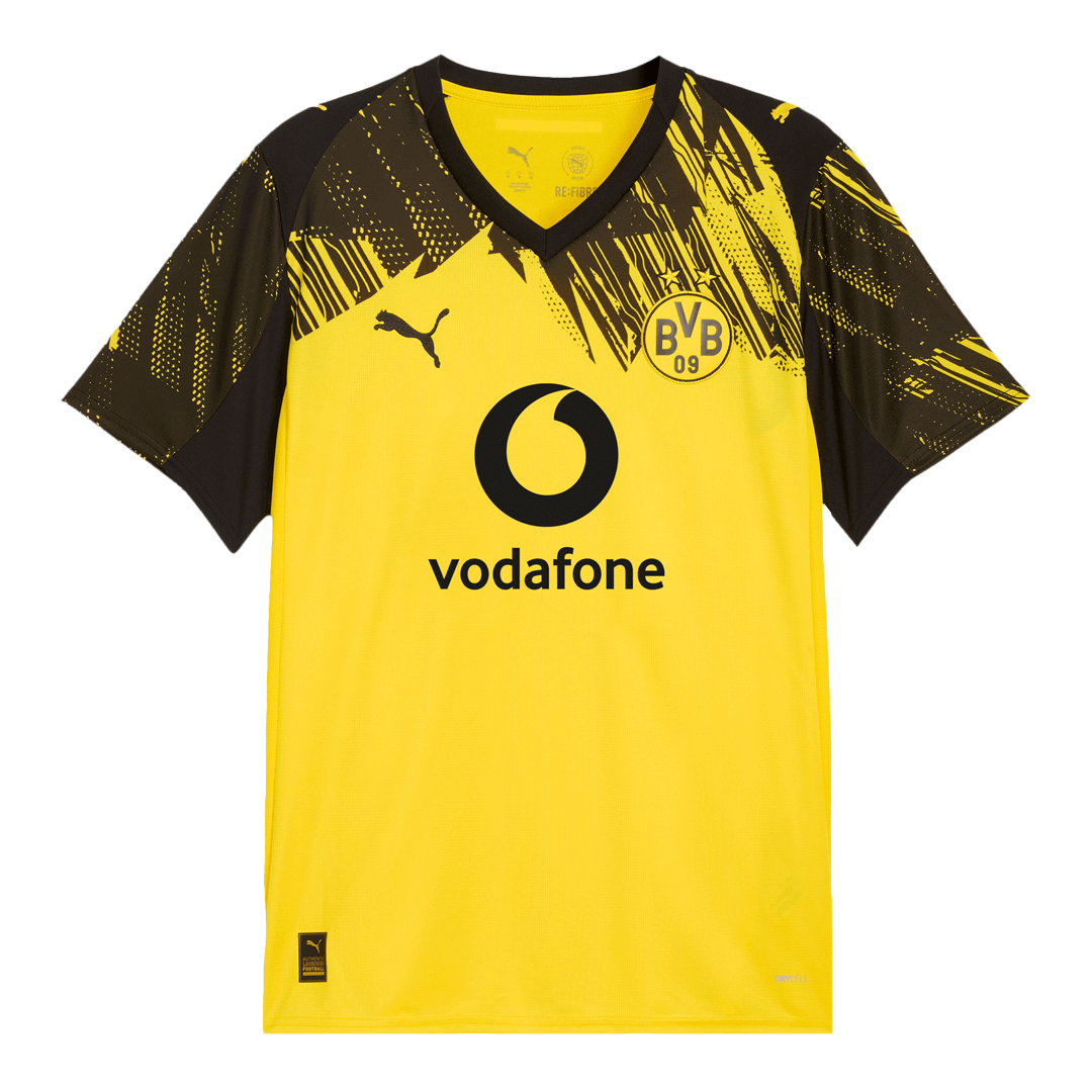Borussia Dortmund Home Soccer Fan Jersey 2025/26 - Pro Jersey Shop