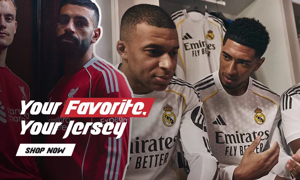 Main Banner（Mobile） - Pro Jersey Shop