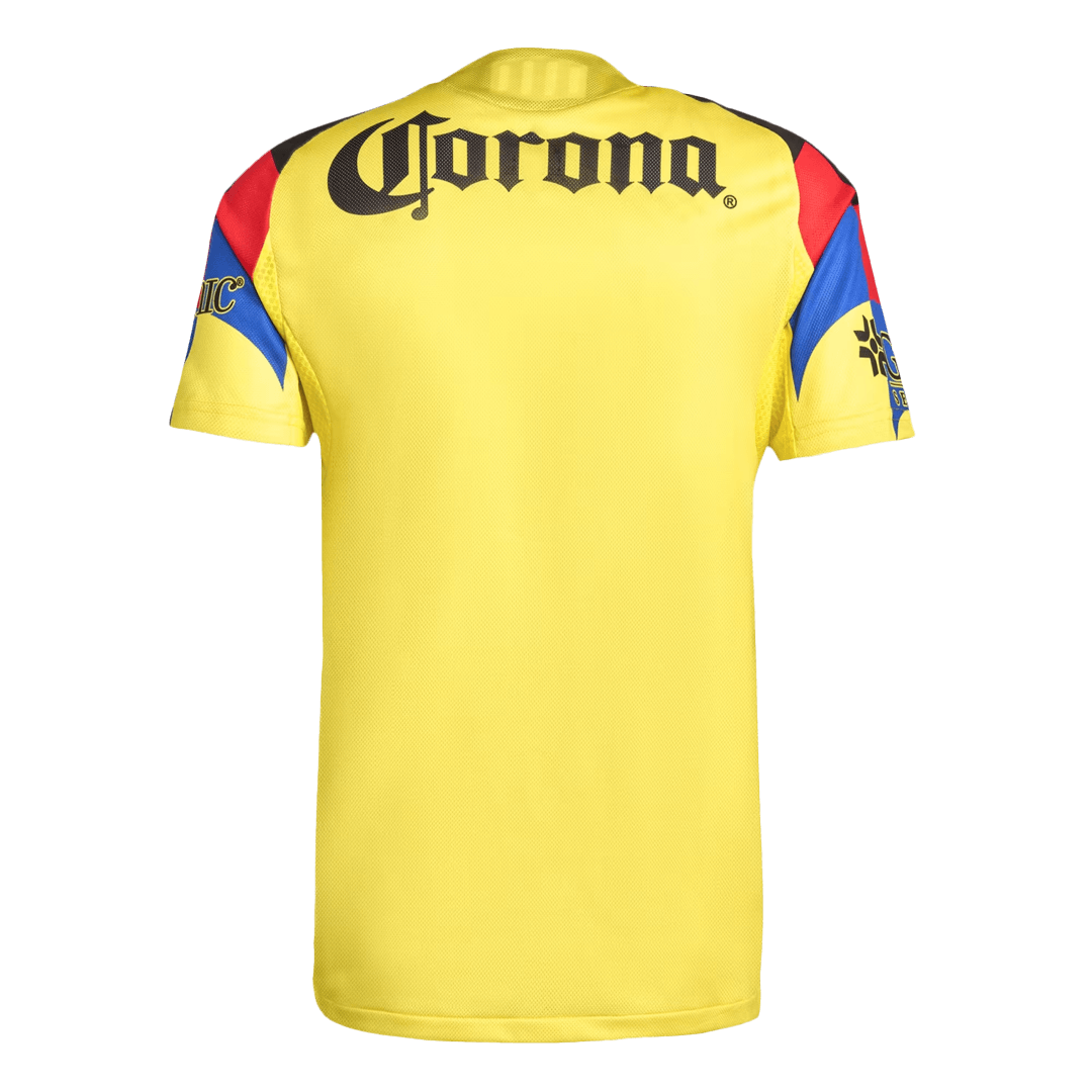 Club America Aguilas Home Soccer Jersey Authentic 2025/26 - Pro Jersey Shop
